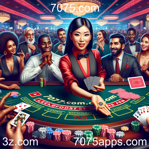 Atração Infinita do Blackjack: Estratégias e Emoção em 7075.com